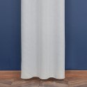 SABINE Firanka z ołowianką, wys.300cm, kolor szary
