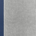 SAFONA Firanka kreszowana z ołowianką, wys.295cm, kolor szary 030050