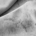 BETONI Tkanina dekoracyjna BLACKOUT, obcięta krajka szer.140cm, kolor biały szary