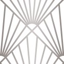 BLENDA Tkanina dekoracyjna OXFORD, obcięta krajka szer.140cm, kolor 002 srebrny