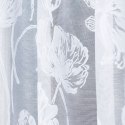 Firanka biała żakardowa po całości, z błyskiem wys. 170cm 092918
