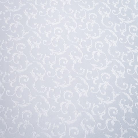 Tkanina obrusowa wodoodporna, 160cm, kolor biały TORENA/204/001/160000/1