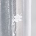 HELENA Firanka konfekcjonowana z błyskiem, 160x300cm, kolor biały 090292
