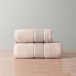 NAOMI ręcznik kolor beżowo-szary 50x90cm R00002/RB0/003/050090/1