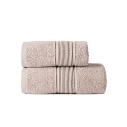 NAOMI ręcznik kolor beżowo-szary 50x90cm R00002/RB0/003/050090/1