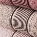NAOMI ręcznik kolor beżowo-szary 70x140cm R00002/RB0/003/070140/1