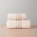 NAOMI ręcznik kolor jasny beż 50x90cm R00002/RB0/001/050090/1