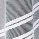 SYLWIA Firanka konfekcjonowana z błyskiem, 160x300cm, kolor biały 090541