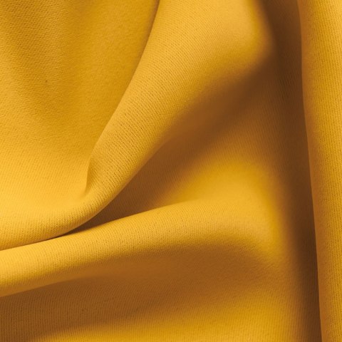 DONA Tkanina dekoracyjna blackout, wys.300cm, kolor żółty DONA00