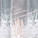 HELENA Firanka konfekcjonowana na prosto z błyskiem, 180x300cm, kolor biały 090292