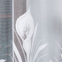 KANTANA Firanka konfekcjonowana na prosto z błyskiem, 250x200cm, kolor biały 090366