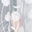 KARINA Firanka konfekcjonowana na prosto z błyskiem, 180x400cm, kolor biały 090264