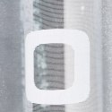 MIRANDA Firanka konfekcjonowana na prosto z błyskiem, 180x300cm, kolor biały 090061