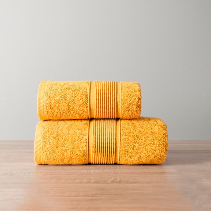 NAOMI ręcznik kolor szafranowy 50x90cm R00002/RB0/009/050090/1