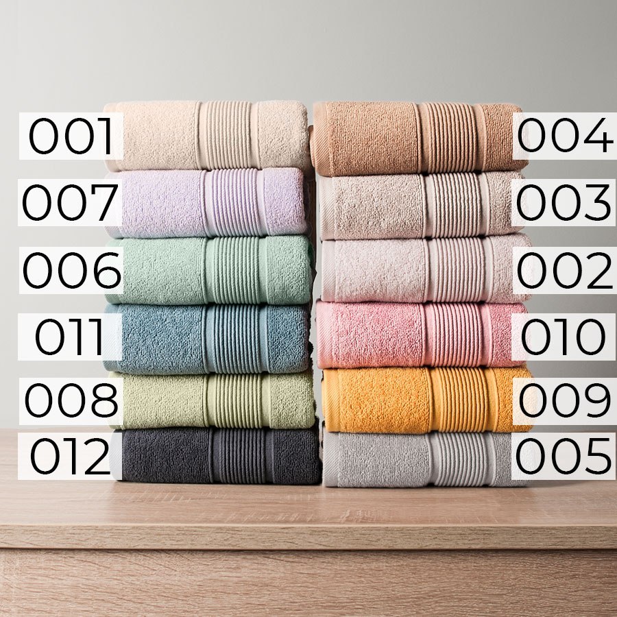 NAOMI ręcznik kolor szałwii 50x90cm R00002/RB0/008/050090/1