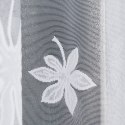 MALTA Firanka konfekcjonowana na prosto z błyskiem, 180x300cm, kolor biały 090469
