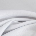 Tkanina dekoracyjna wodoodporna, 305cm, kolor biały ze srebrną nitką 004767/000/001/305000/1