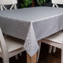 Tkanina obrusowa wodoodporna, 140cm, kolor ciemny szary TORENA/205/003/140000/1