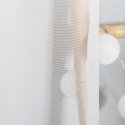 ASTORIA Firanka z ołowianką,wys. 295cm, kolor biały 053250