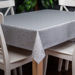 Tkanina obrusowa wodoodporna, 140cm, kolor ciemny szary TORENA/204/003/140000/1