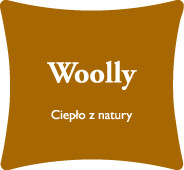 Kołdra całoroczna wełniana Woolly 140x200cm