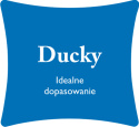 Poduszka Ducky miękka 40x40cm