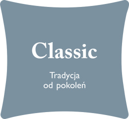 Poduszka puchowa Classic 40x40cm