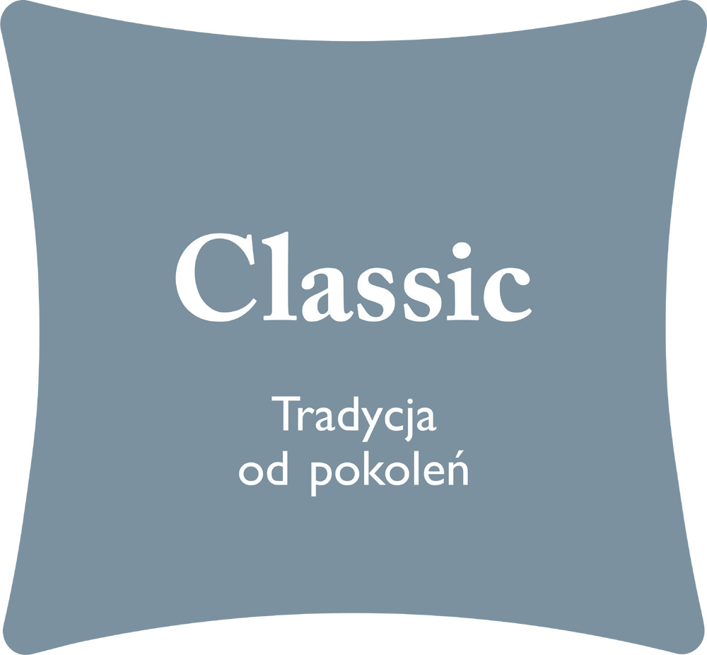 Poduszka puchowa Classic 50x80cm