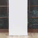 Firanka fantazyjna z ołowianką, wys. 300 cm, kolor biały 400019