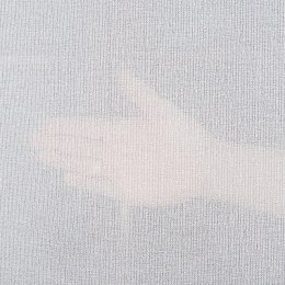 Firanka fantazyjna z ołowianką, wys. 300 cm, kolor biały, 400026/OLO/001/300000/1