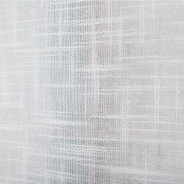 Firanka fantazyjna z ołowianką, wys. 300 cm, kolor biały, 400028/OLO/001/300000/1