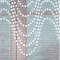 Firanka żakardowa pasowa, wys. 250 cm, kolor biały, 004314