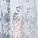Firanka żakardowa pasowa, wys. 155 cm, kolor biały, 023049