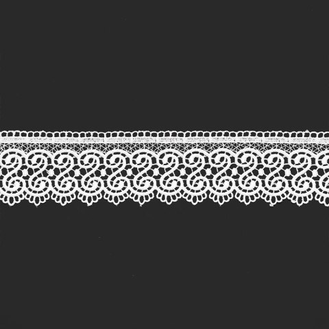 Koronra gipiurowa biała, wys. 8cm, 071988
