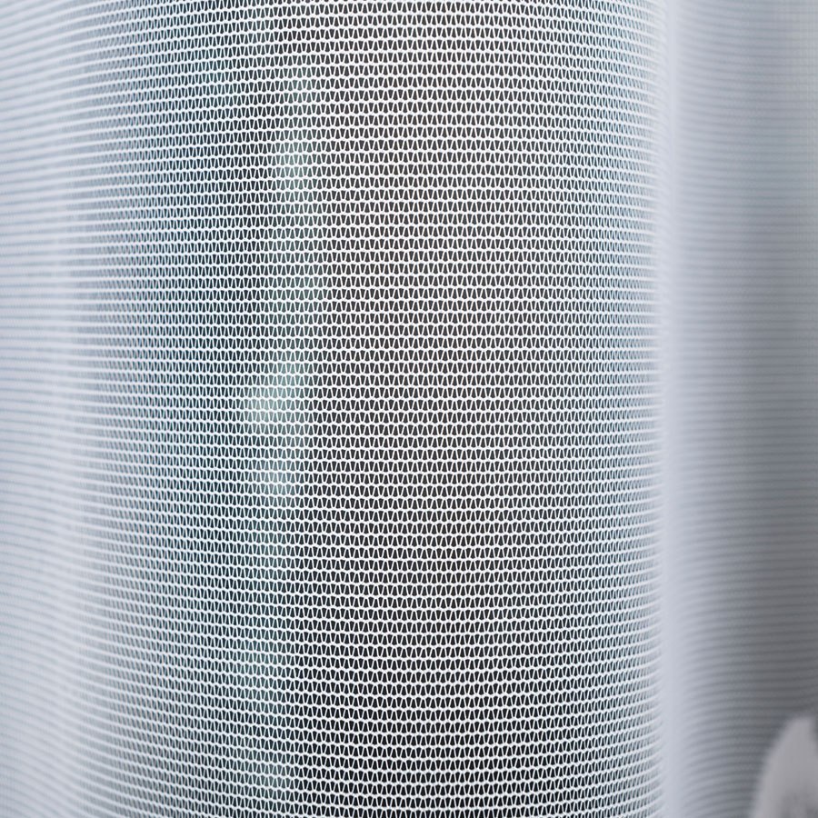 BASTIA Firanka konfekcjonowana, 140x320cm, kolor biały 648107