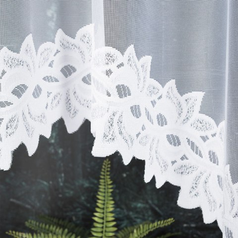 BASTIA Firanka gotowa, 150x300cm, kolor biały 001 648107/BIS/001/150300/1