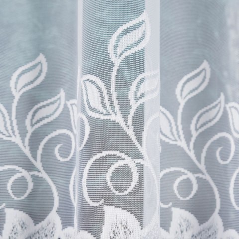 BASTIA Firanka gotowa, 150x300cm, kolor biały 001 648107/BIS/001/150300/1