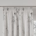 BETONI Tkanina dekoracyjna BLACKOUT, szer.140cm, kolor biały marmur