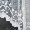 FLORENTYNA Firanka konfekcjonowana, 140x330cm, kolor biały 004421
