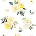 LANOSA Tkanina dekoracyjna OXFORD, obcięta krajka szer.140cm, kolor żółty D00002