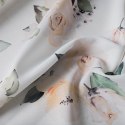 LANOSA Tkanina dekoracyjna OXFORD, obcięta krajka szer.140cm, kolor kremowy D00002