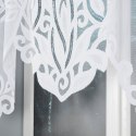 POLA Firanka żakardowa konfekcjonowana, 120x300cm, kolor biały, 019368