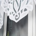 POLA Firanka żakardowa konfekcjonowana, 140x300cm, kolor biały, 019368/000/001/140300/1