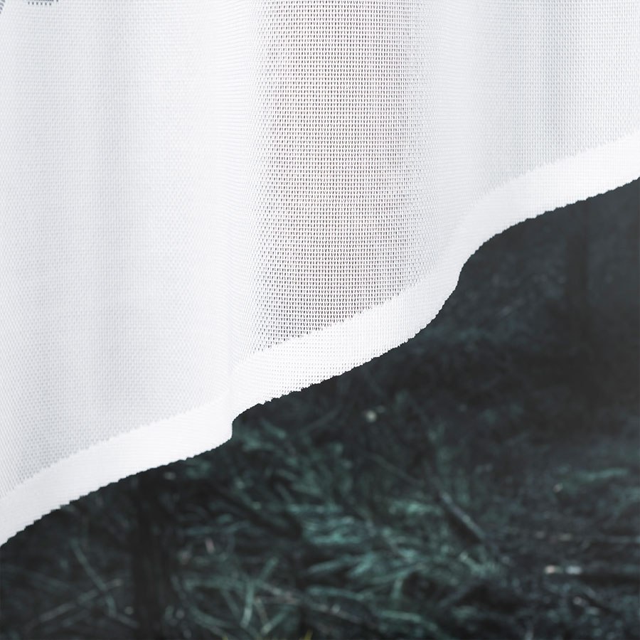 DANIELA Firanka konfekcjonowana, 140x300 cm, kolor biały 017788