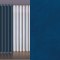 MILAS Tkanina dekoracyjna, szer.290cm, kolor ciemny niebieski 037