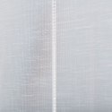 Tkanina dekoracyjna, szer.300cm, biało srebrne pasy po całości 431000