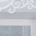 DANUTA Firanka żakardowa konfekcjonowana, 160x160cm, kolor biały 019386/000/001/160160/1