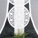 ELWIRA Firanka konfekcjonowana, 160x160 cm, kolor biały 019395