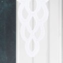 ERYKA Firanka żakardowa konfekcjonowana, 120x160cm, kolor biały 019371/000/001/120160/1