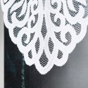 ROZALIA Firanka żakardowa konfekcjonowana, 120x250cm, kolor biały 019370/000/001/120250/1